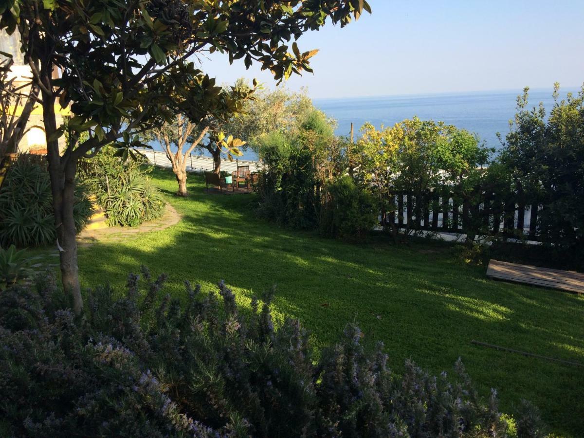 Creuza De Ma Hotel Santo Stefano al Mare Exterior foto